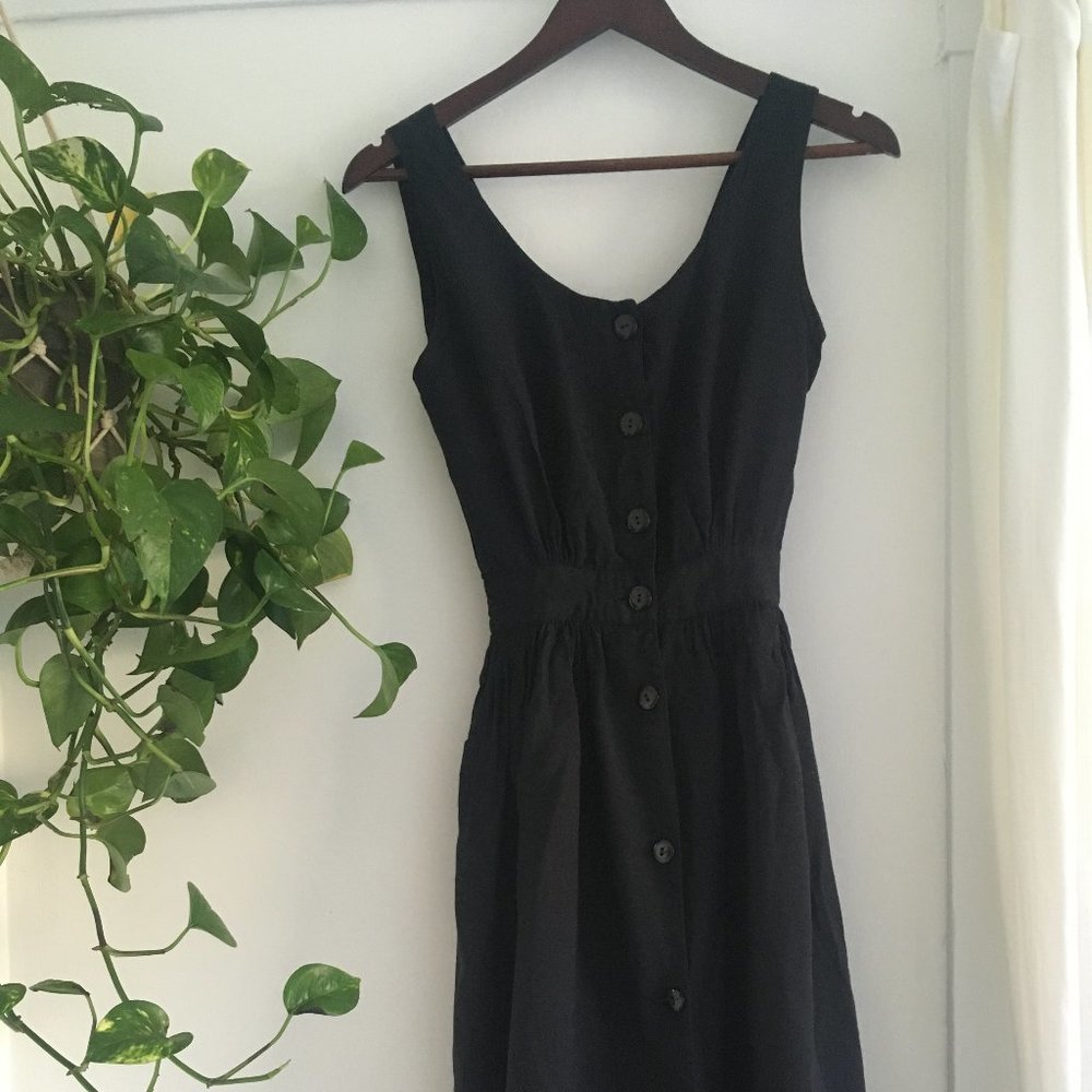 Black Sun Dress